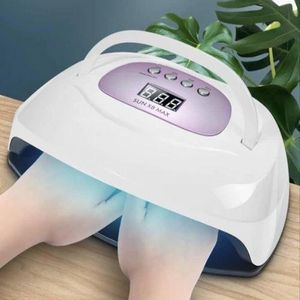 Lampe UV LED Professionnelle SUN X8 MAX – Séchage Rapide des Ongles