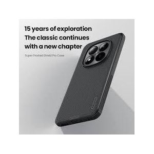 Coque Super Frosted Shield Pro pour Xiaomi Redmi Note 15 Pro Plus noir