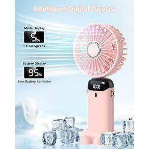  mini ventilateur turbo portable et pliable