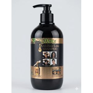 Shampooing Anti-Chute Dexe Expert 3X –  Croissance et Réparation Capillaire