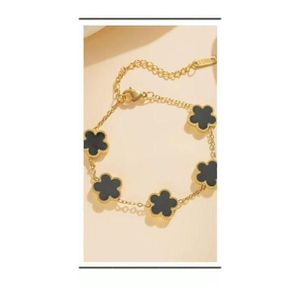 2 Bracelet Femme fleurie or plaqué