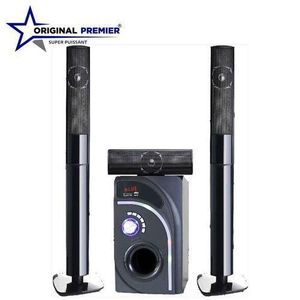 Original Super Power Home Cinéma OP-710 - Chaîne HI-FI - Bluetooth - Noir