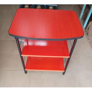 Mini Table Avec 3 étagères
