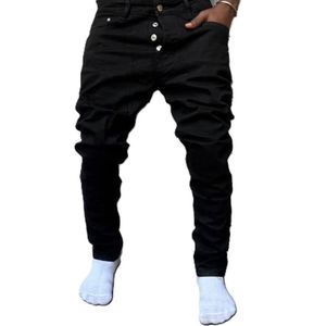 Pantalon Jeans Homme Slim - Noir