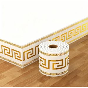 Bandes murales décoratives de 5 m, anti-carrelage, papier peint autocollant imperméable
