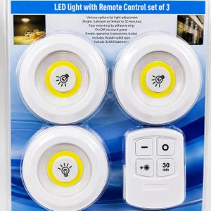 Kit de lumières LED sans fil avec télécommande