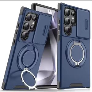 Coque Samsung S26 ultra bleu Rob VIP