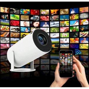 PUISSANTE Vidéo Projecteur Android HY300 Ultra HD
