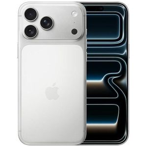 Renewed IPhone 17 Pro Max - 1TB / Silver  Écran Super Retina XDR OLED 6.9-inch 1320 x 2868 - NFC/Bluetooth 6 - iOS 26 Neuf - Reconditionné Grade A