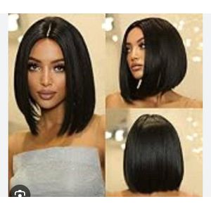 Perruque Synthétique Coupe Carré Pour Femme