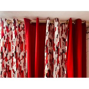 Rideaux occultants  pour salon et chambre 4 pièces 