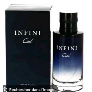 parfum Infini Ciel, une Eau de Parfum pour homme fabriquée par la Nouvelle Parfumerie Gandour (NP Gandour).