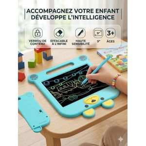 Tablette d'Écriture LCD 9 Pouces "Petit Ours"