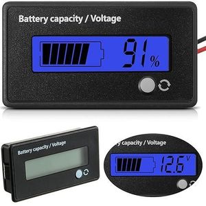 Indicateurs de tension et de puissance 12 V-72 V pour véhicules électriques à batterie au plomb et batteries lithium-ion ternaires
