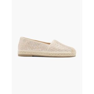 Sandales Femme - Beige / Doré