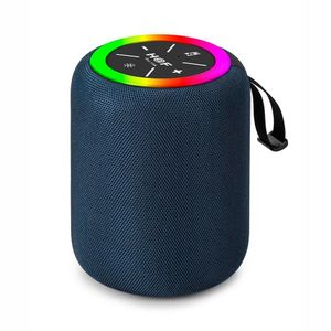 Enceinte Bluetooth Portable avec Effets Lumineux RGB