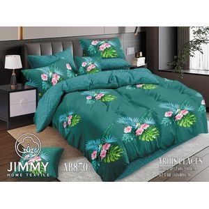 Gn 2/drap de lit 3 places+2 taies d'oreiller 