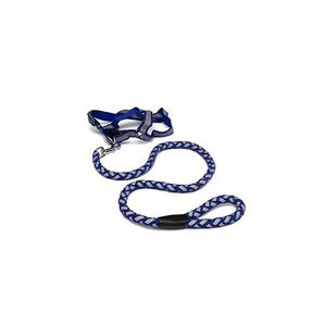Laisse + Harnais Pour Chien Moyen