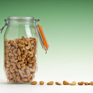 Bocal en verre hermétique à couvercle- Capacité de 1.5L- Clip pour la conservation des aliments- Bocal en verre transparent, bocal à épices avec joint en silicone