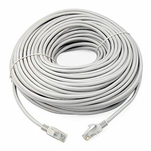 Generic Cable 15M Réseau Cat.6 RJ45, Câble Ethernet (15M) Internet