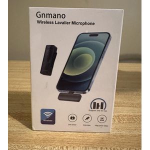 Microphone Sans Fil Professionnel pour Smartphone