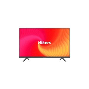 Hikers Hikers 32" - Hd -  Ic-Hk32D2-R -Régulateur De Tension , Ultra Slim- Analogique - Noir - Garantie 12 Mois