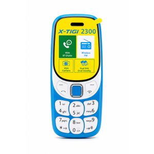 Mini Téléphone Portable – Double SIM.