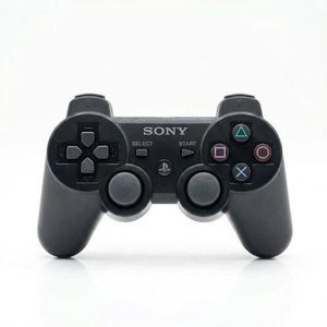 Manette Sans Fil DualShock 3 Pour PS3 - Bluetooth Rechargeable - Vibrations Intenses - Couleur Charcoal Black
