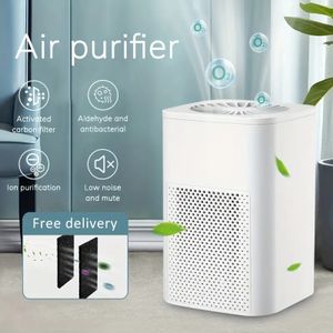 Cendrier polyvalent avec fonction de purificateur d'air, pour