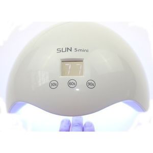 Lampe Sèche Vernis - 24 W- Blanc