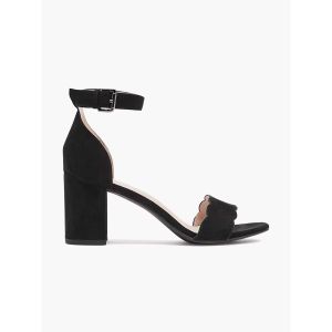 Sandales à Talon Femme - Noir