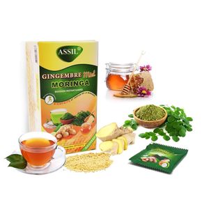 Assila Gingembre Miel & Moringa