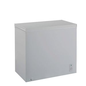Nasco Congélateur Horizontal - KNAS-200 - 147 L - 1 Porte - 1 Panier A L'Intérieur - Garantie 12 Mois