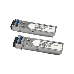 Module SFP 1.25GBASE-LX - 10km Fibre Monomode (SMF) LC Duplex 1310nm avec DDM