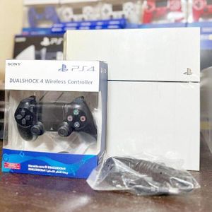 Playstation Console PS4 PlayStation4 FAT 2 manettes + jeux