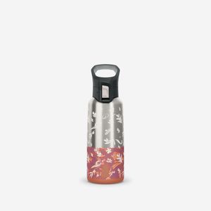 Quechua Gourde 900 isotherme inox 0,5L bouchon à ouverture rapide pour la randonnée