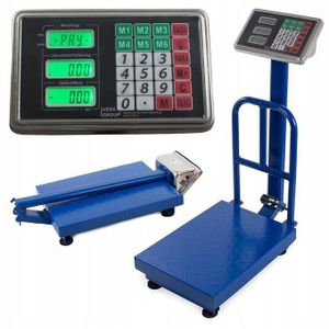 Bascule Électronique - Balance Industrielle 300KG- Bleu