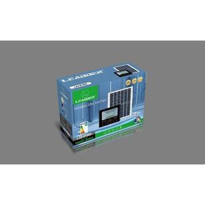 Leadder  Projecteur avec panneaux solaire LD-P30 - 3000W