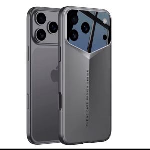 Coque iphone 17 pro gris PC 