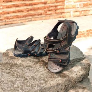 Gn kito homme en cuir-marron