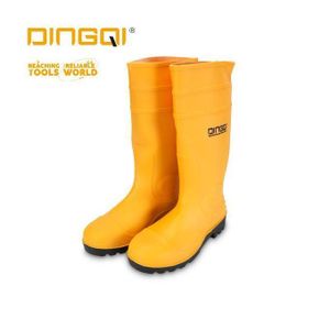 DINGQI Bottes PVC pour travaux YH