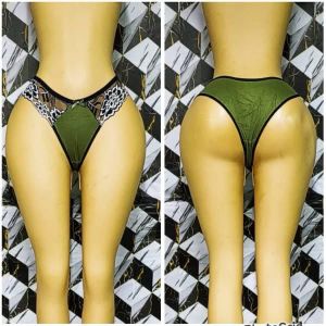 Lot De 6 Dessous Femme - Modèle Sexy - Good Quality