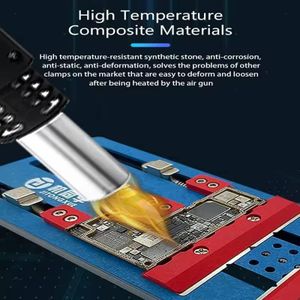 Microsoudure , GSM trois axes Quatre-position Multifonctionnel Fixation Haute Température  Carte MERE IC Puce Outil De Positionnement