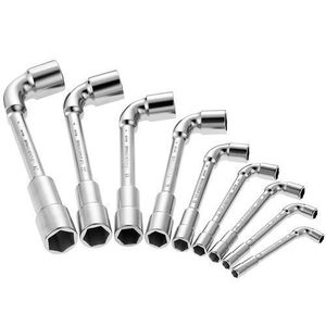 Jeux 9 De Clés À Pipe Débouchées à Double Sortie 8,9,10,11,12,13,14,17,19mm