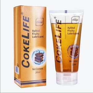 Gel Lubrifiant Sexuel Chocolat 200 ML Lubrifiant pour le vagin