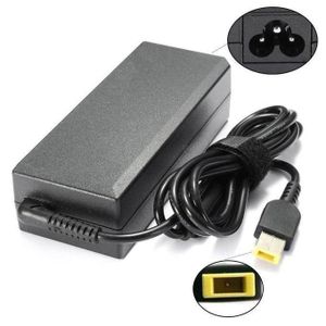 Lenovo Chargeur compatible 20V 2.25A bout USB +Câble De Raccordement