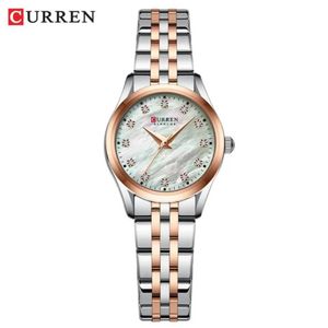 Curren Montre dame chic one premium colorent acier inoxydable 