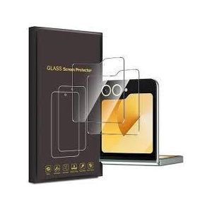 2 Film de protection compatible Samsung Z FLIP 6 - Transparent