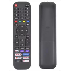 Télécommande de Remplacement pour Tous Téléviseurs Hisense (Smart TV, LED, LCD)