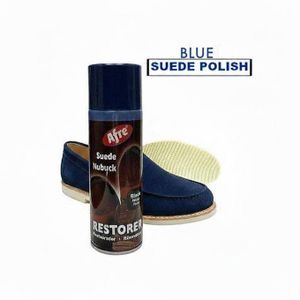 Afre Cirage Bleu en spray pour daim